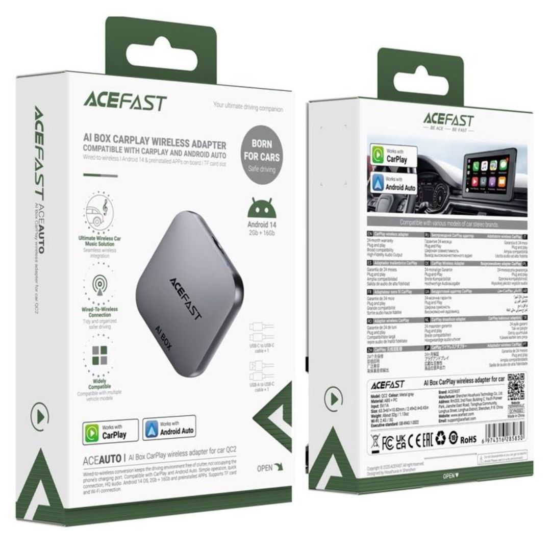"Acefast QC2" Carplay+Android — Ehtiyat hissələri və aksesuarlar, Bakı (4)