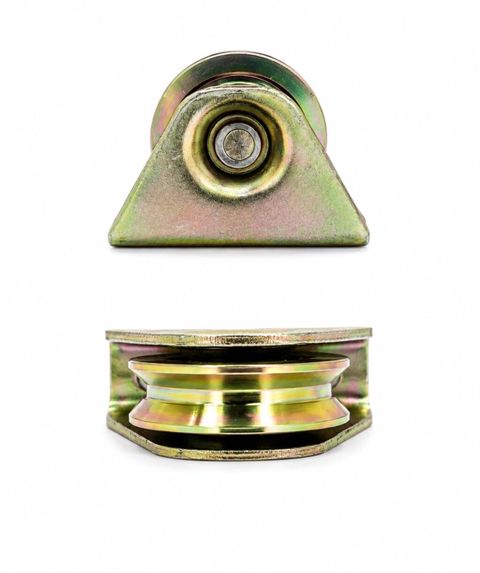 Paltar rolik N70 (kanal tipli) - Material: möhkəm metal, sinklə