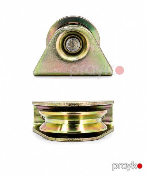 Paltar rolik N70 (kanal tipli) - Material: möhkəm metal, sinklə — Qobu