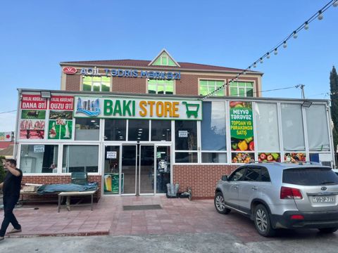 İcarəyə verilir obyekt 500 m² — Bakı