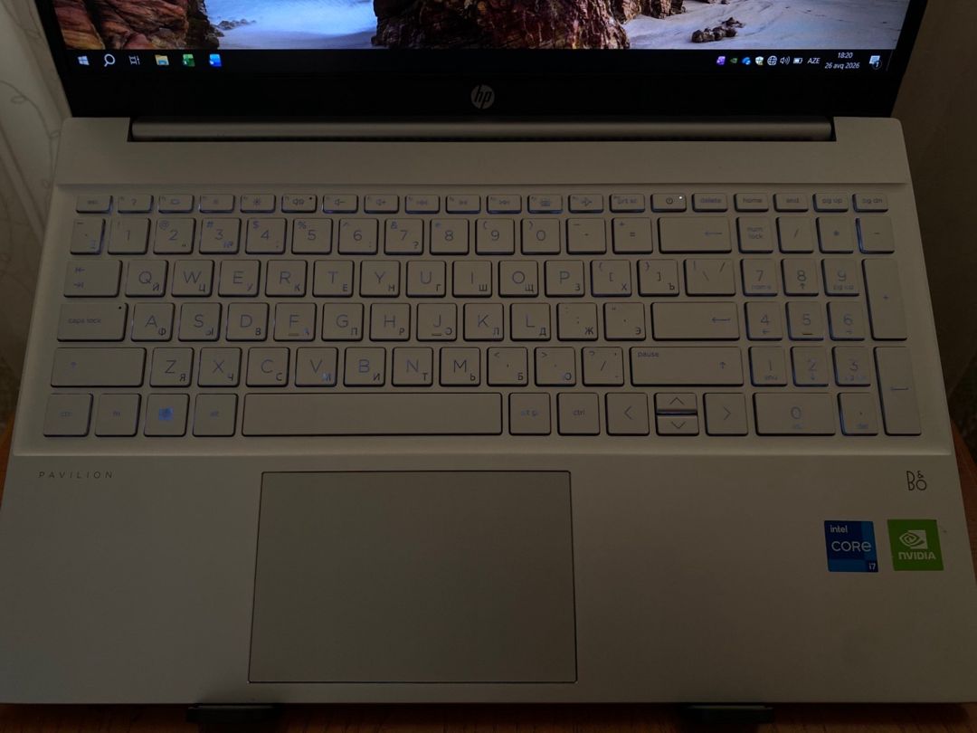 Noutbuk HP — Elektronika, Bakı (7)