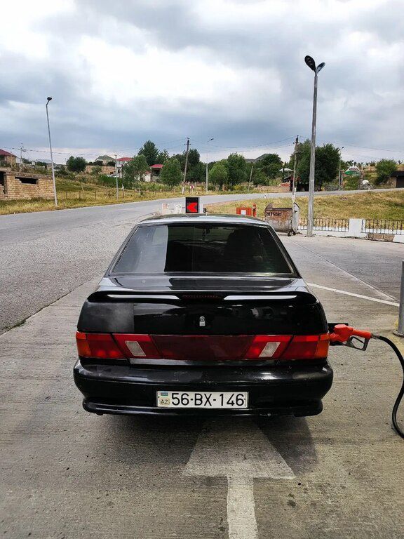 Lada (VAZ) 2115, 1.5 L, 2007 il, 535 113 km — Avtomobillər, Şamaxı (4)