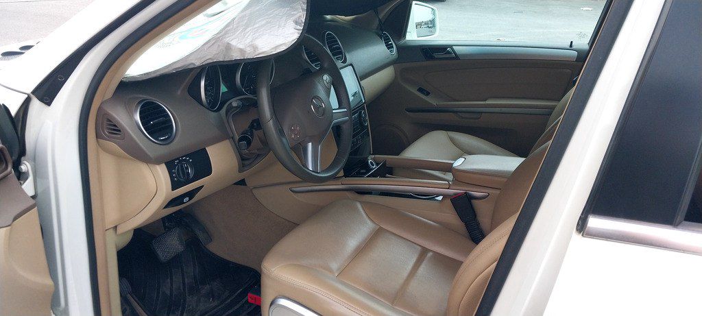 Mercedes ML 350 4MATIC, 3.5 L, 2009 il, 260 591 km — Avtomobillər, Bakı (5)