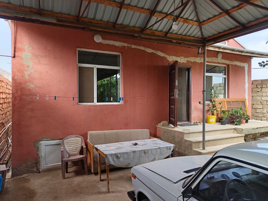 Satılır 3 otaqlı həyət evi/bağ evi 110 m² — Ev, villa, Bakı (4)