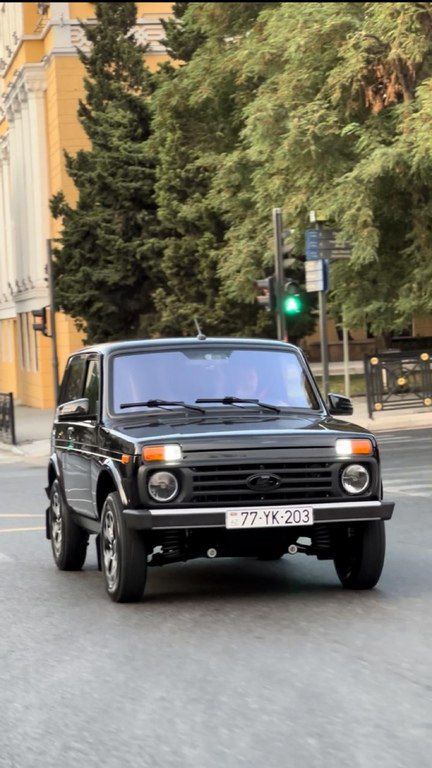 Lada (VAZ) Niva, 1.7 L, 2023 il, 55 000 km — Avtomobillər, Bakı (7)