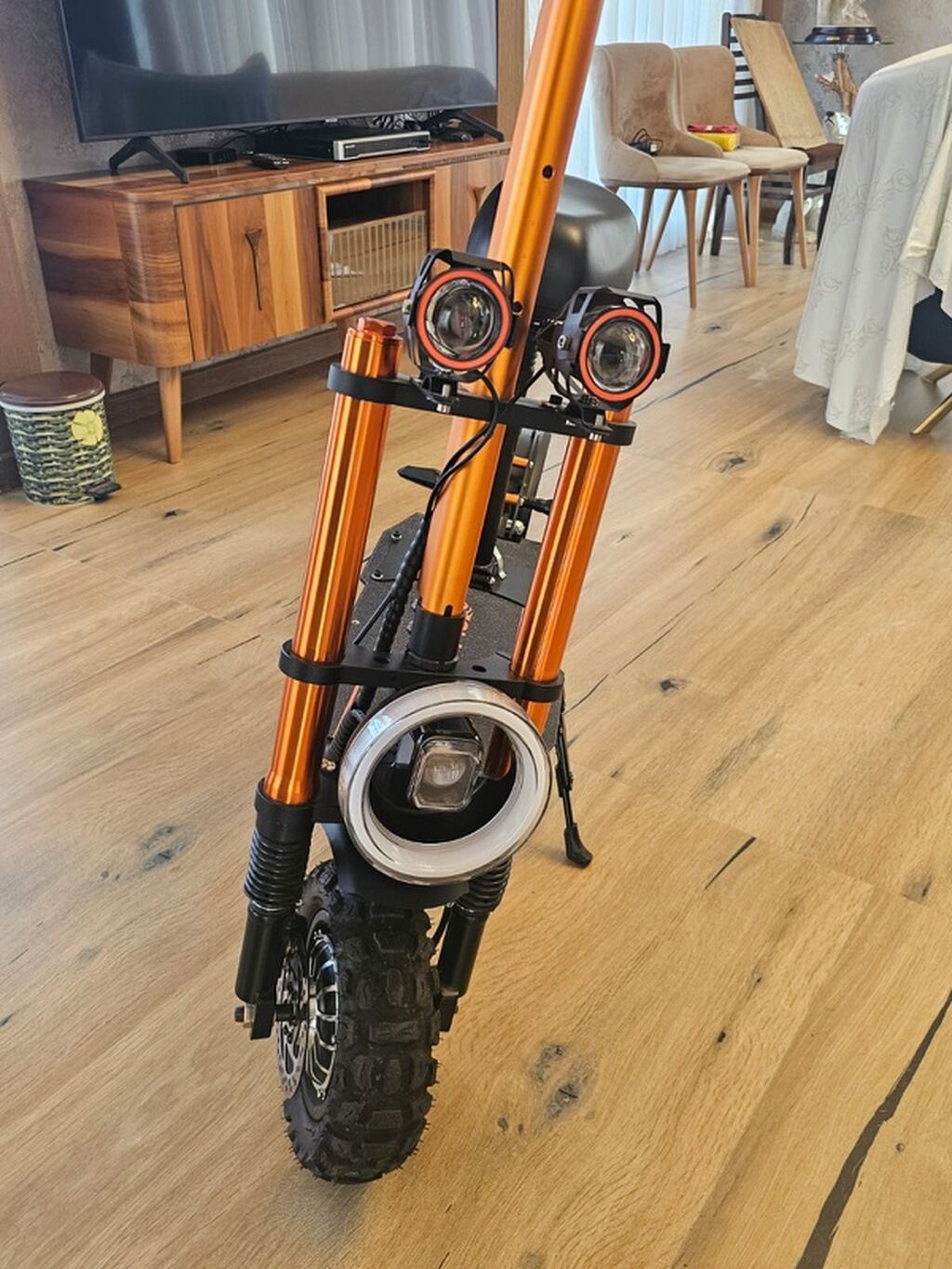 Yeni Elektrik samokat 11", 1000 Vt, 45 km/s — Skuterlər, Bakı (3)