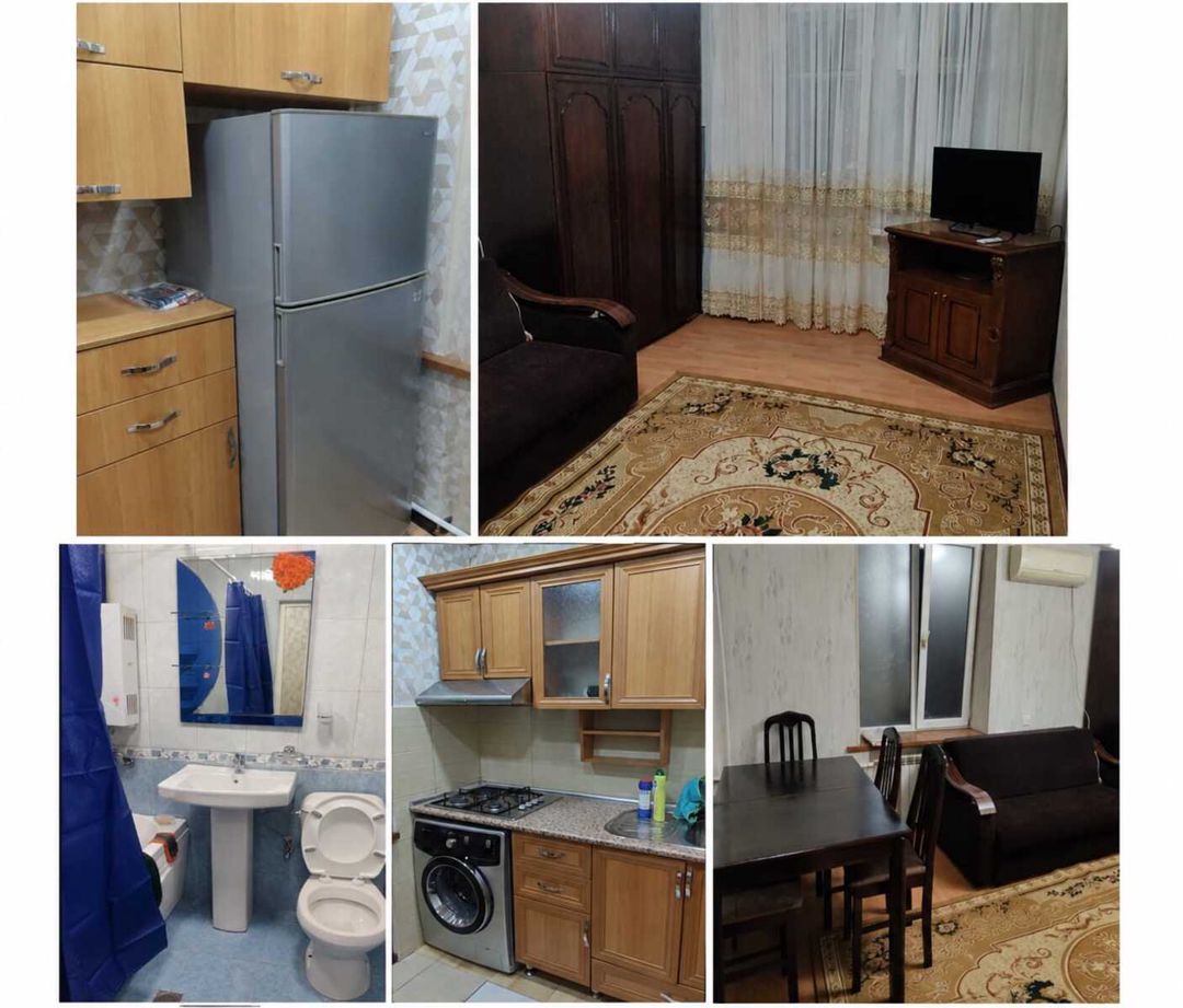 1-otaqlı mənzil kirayə verilir, N.Nərimanov r., 38 m² — Mənzil, Bakı (2)