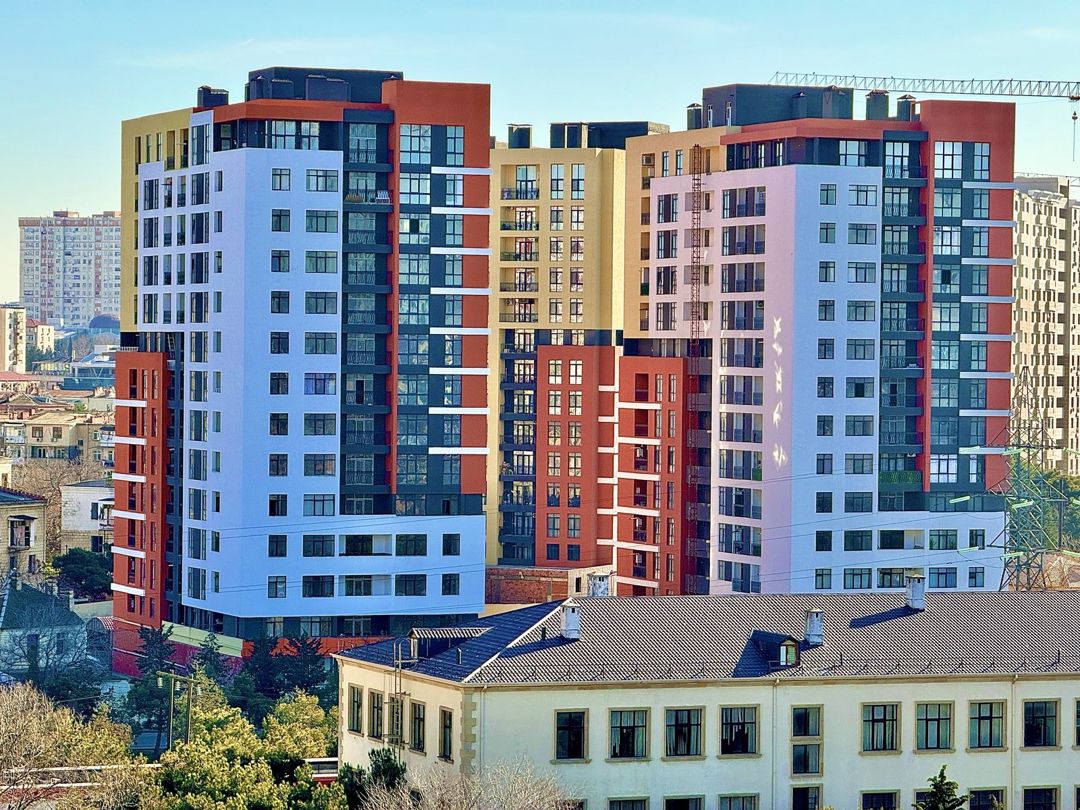 Satılır 2 otaqlı yeni tikili 74 m² — Mənzil, Bakı (2)