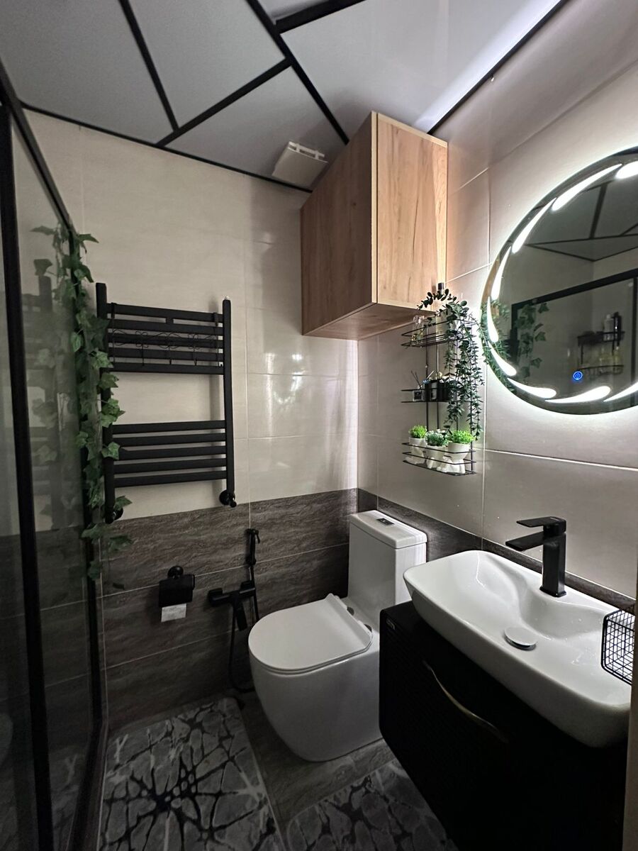 Satılır 2 otaqlı yeni tikili 45 m² — Mənzil, Bakı (11)