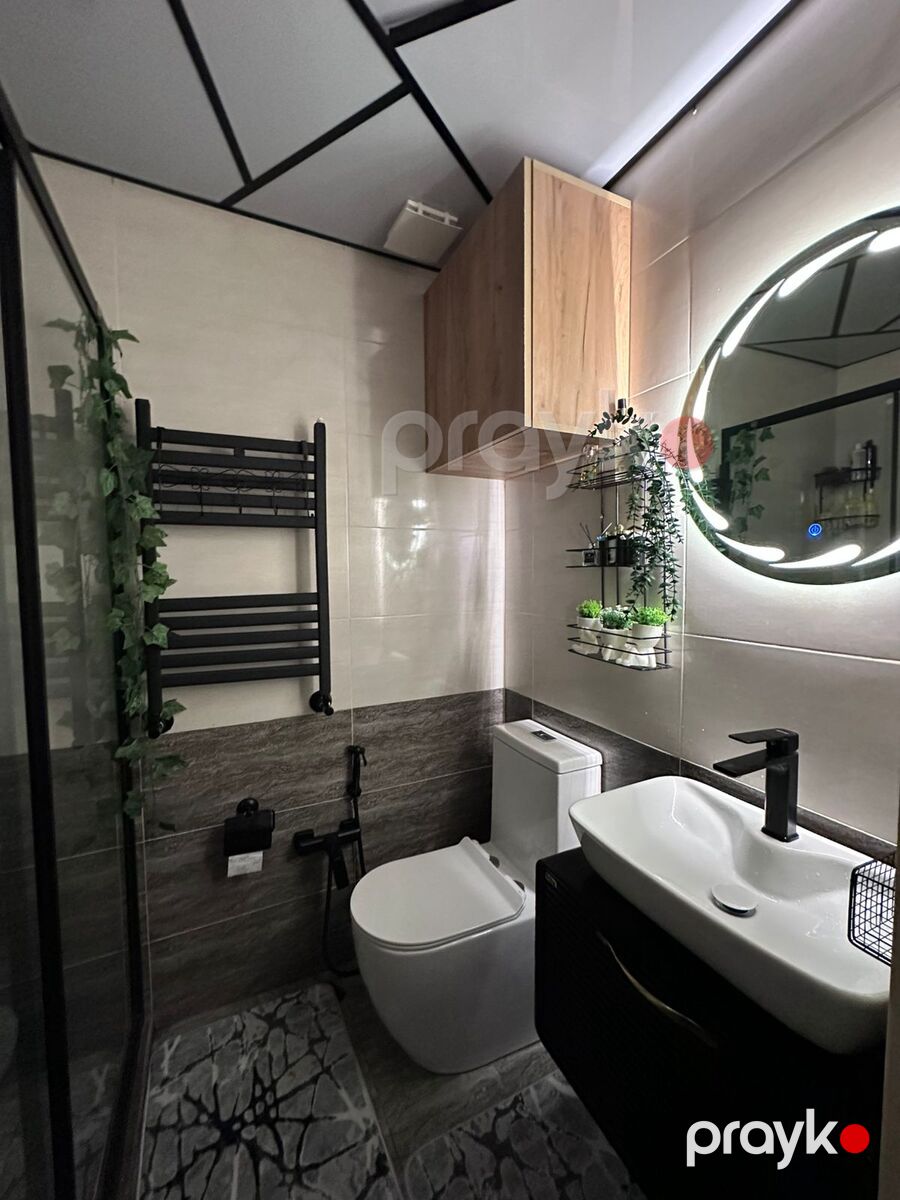 Satılır 2 otaqlı yeni tikili 45 m² — Mənzil, Bakı (11)
