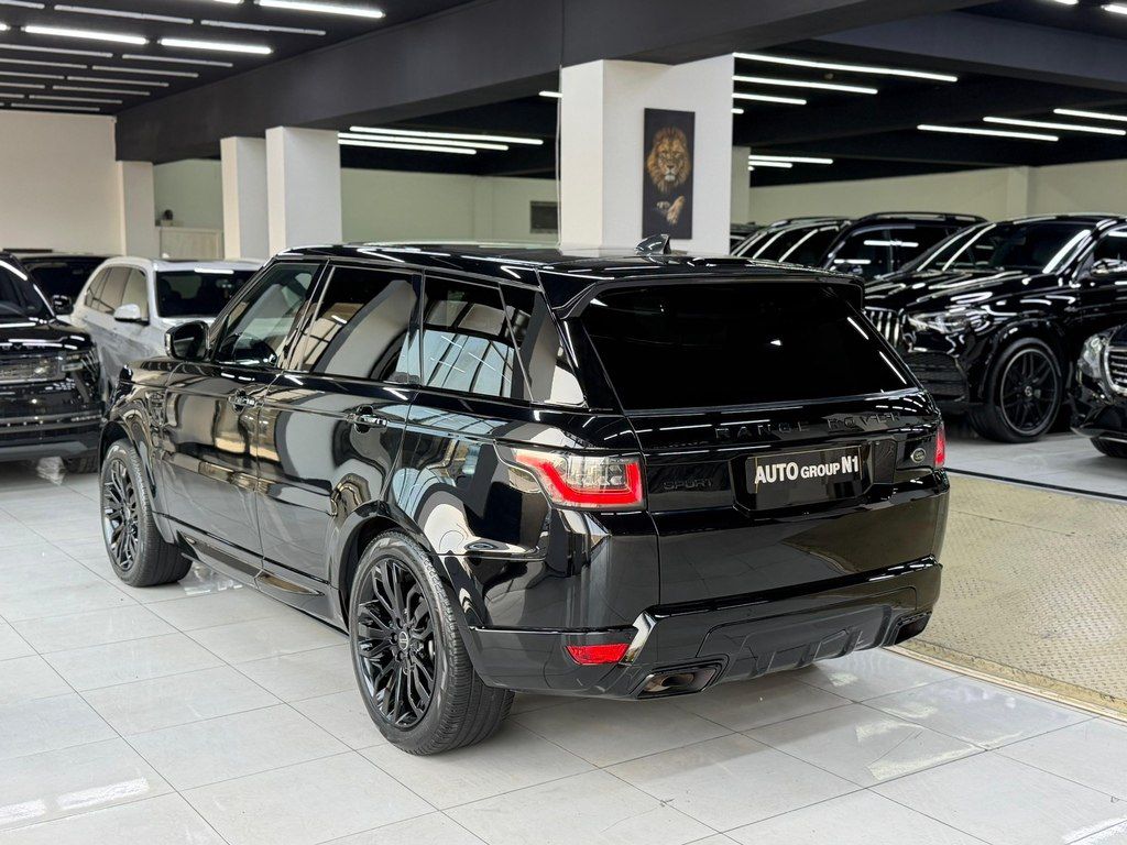 Land Rover RR Sport, 3.0 L, 2021 il, 48 000 km — Avtomobillər, Bakı (6)