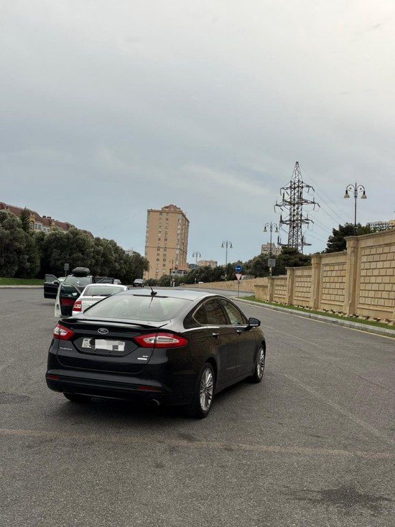 Ford Fusion (North America), 1.5 L, 2014 il, 270 000 km — Avtomobillər, Bakı (2)