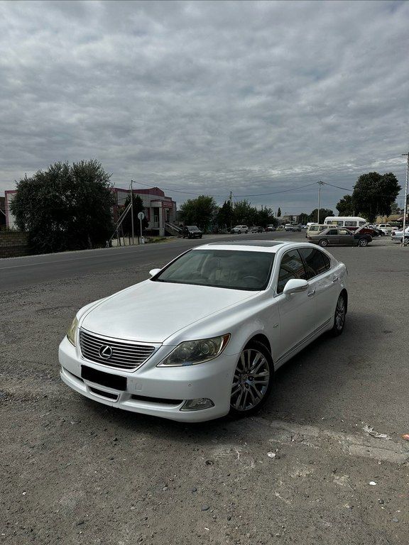 Lexus LS 460, 4.6 L, 2007 il, 128 000 km — Avtomobillər, Füzuli