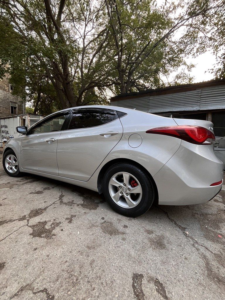 Hyundai Avante, 1.6 L, 2014 il, 152 000 km — Avtomobillər, Bakı (5)