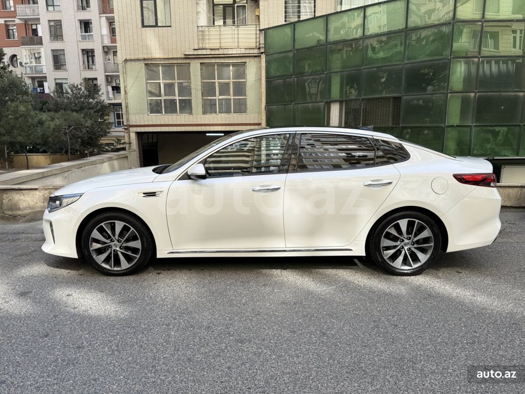 Kia K5, 2015 — Avtomobillər, Bakı (3)