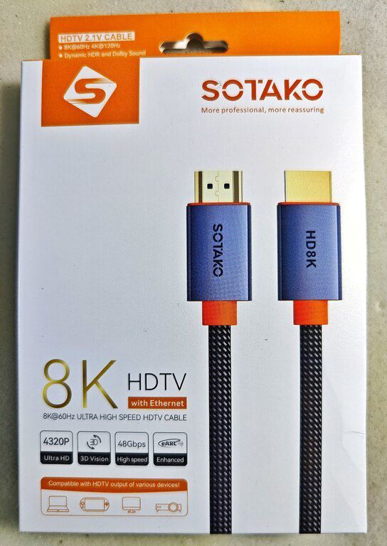 8K Hdmi kabellər — Elektronika, Bakı (2)