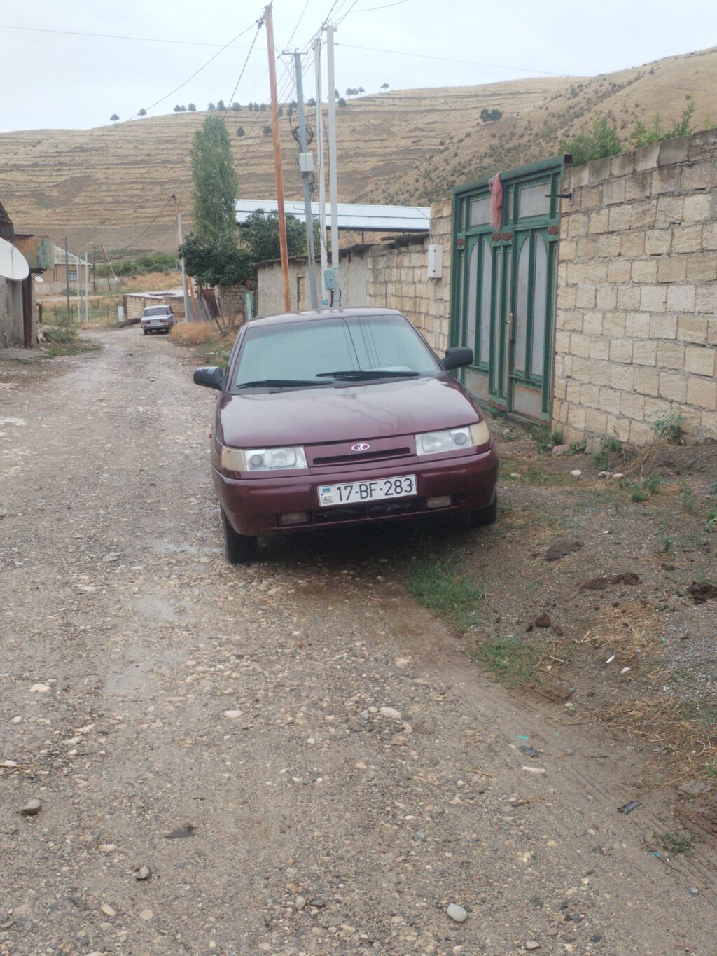 Avtomobil: Lada/VAZ 2110 sedan Rəng: tünd qırmızı (bordo) Yanacaq — Avtomobillər, Xızı (3)