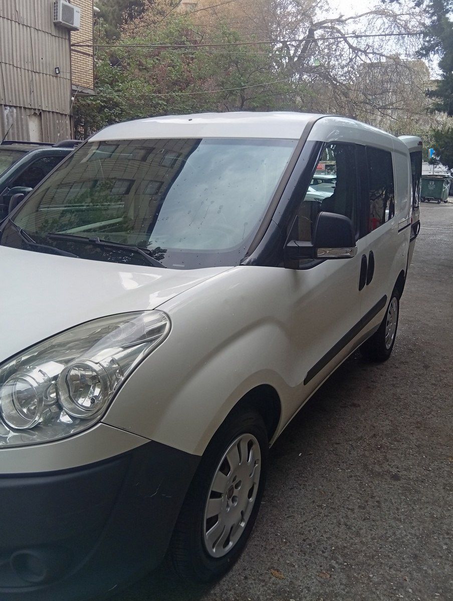 Fiat Doblo, 2011 il — Avtomobillər, Bakı (12)