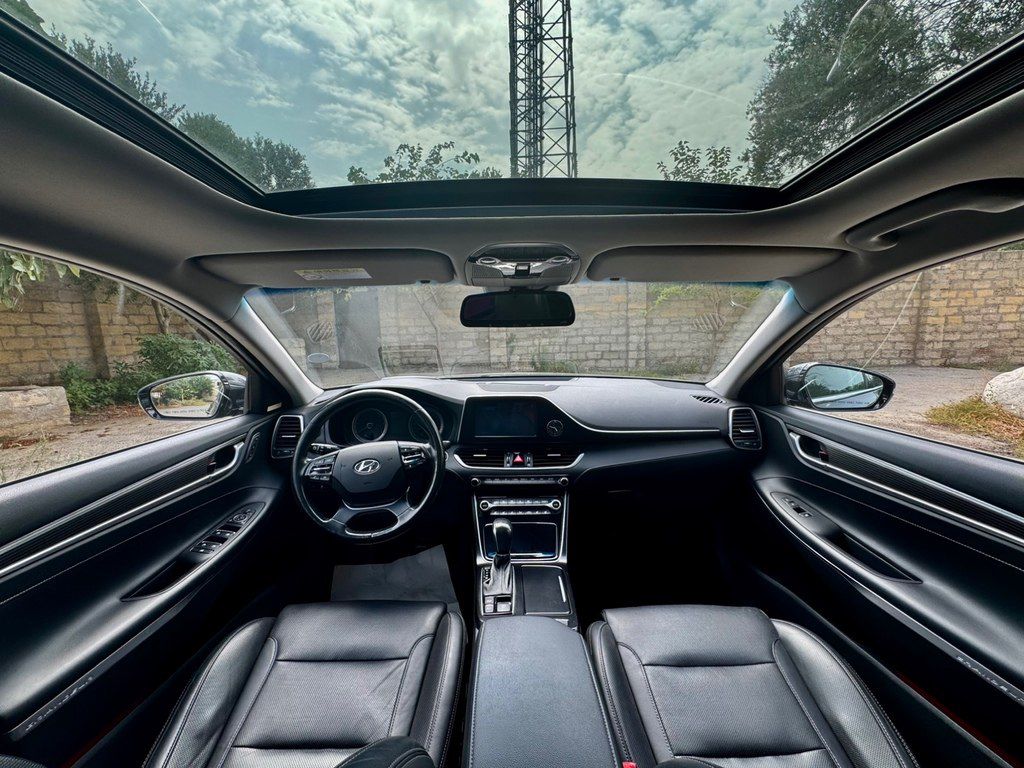 Hyundai Grandeur, 2.2 L, 2018 il, 135 000 km — Avtomobillər, Bakı (7)