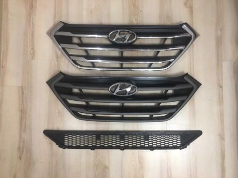 "Hyundai Tucson 2016-2018" radiator barmaqlıqları — Bakı