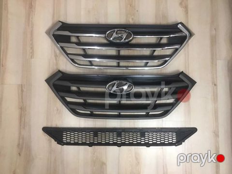"Hyundai Tucson 2016-2018" radiator barmaqlıqları