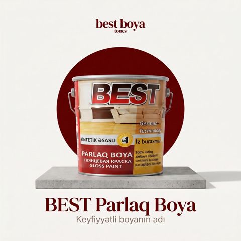 Best parlaq boya — Bakı