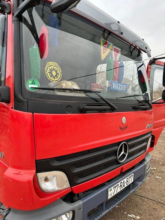 Mercedes Atego 816, 4.6 L, 2009 il, 360 000 km — Yük maşınları, Bakı (4)