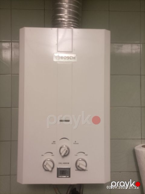 Bosch qazla işləyən su qızdırıcısı - Marka/model: Bosch (divara — Bakı