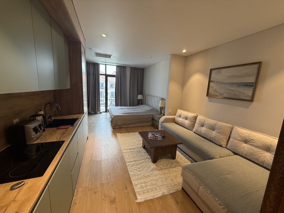 İcarəyə verilir 1 otaqlı yeni tikili 50 m² — Mənzil, Bakı (6)