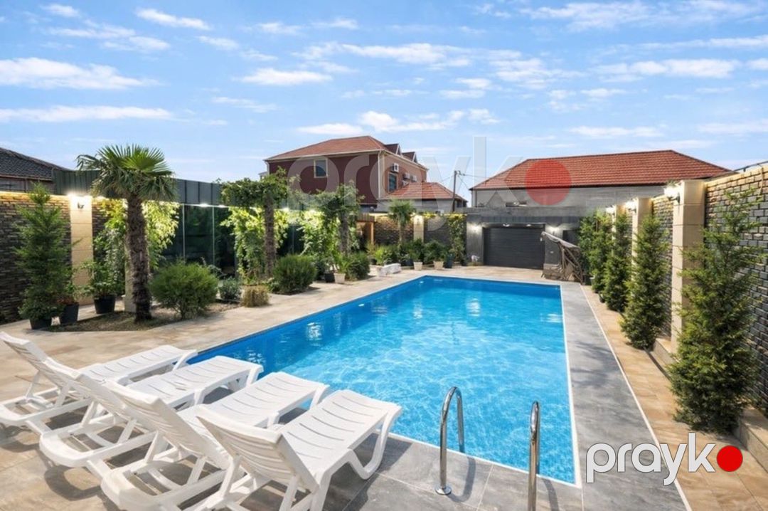 İcarəyə verilir 4 otaqlı həyət evi/bağ evi 160 m² — Ev, villa, Bakı (10)