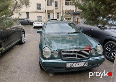 Mercedes E 230, 2.3 L, 1996 il, 440 000 km — Bakı