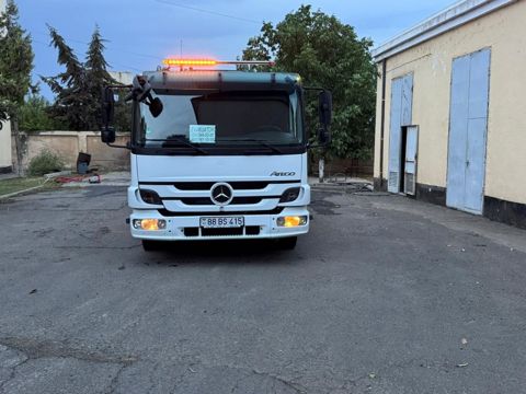 Mercedes Atego 816, 4.3 L, 2012 il, 389 127 km — Cəlilabad