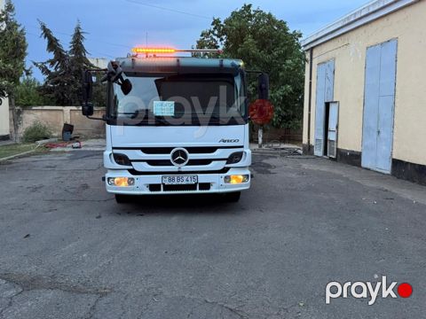 Mercedes Atego 816, 4.3 L, 2012 il, 389 127 km