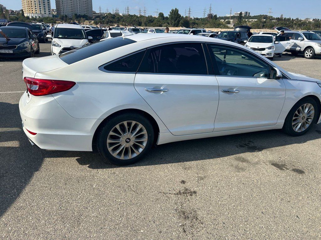 Hyundai Sonata, 2.0 L, 2014 il, 255 000 km — Avtomobillər, Bakı (5)