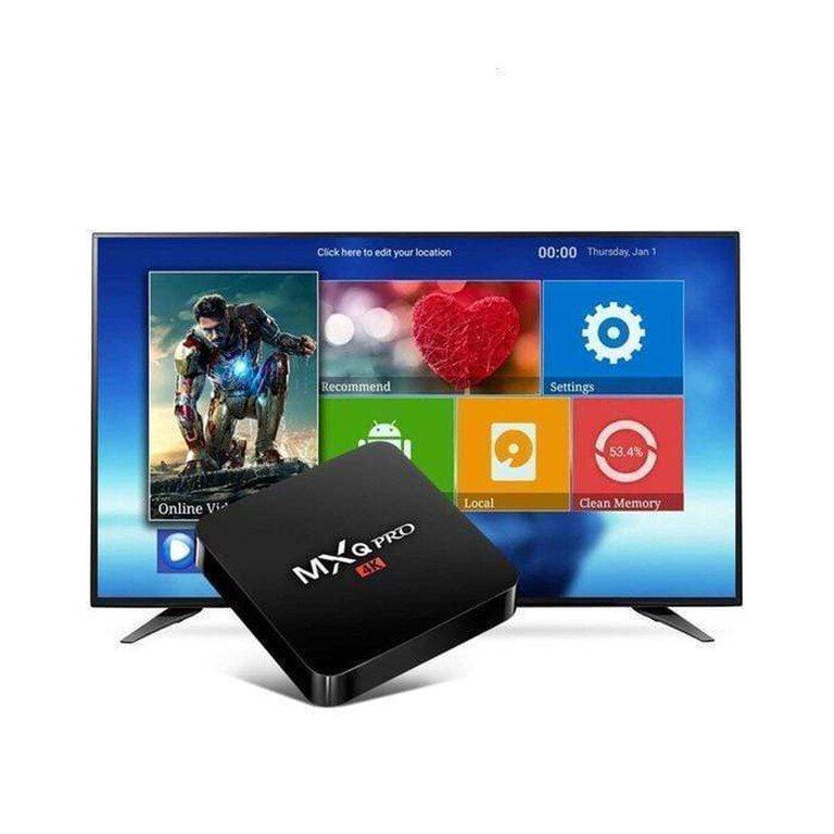 TV Box Smart Android MXQ Pro 4K — Elektronika, Bakı (5)