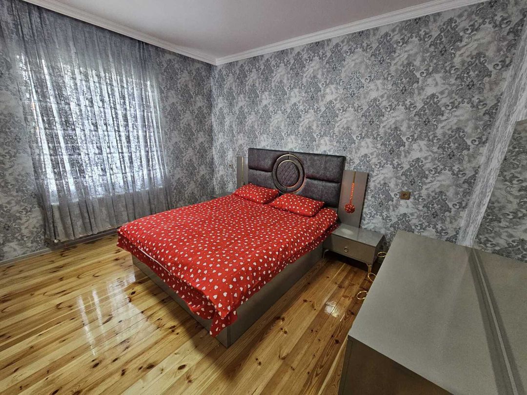 İcarəyə verilir 4 otaqlı həyət evi/bağ evi 150 m² — Ev, villa, Qəbələ (12)