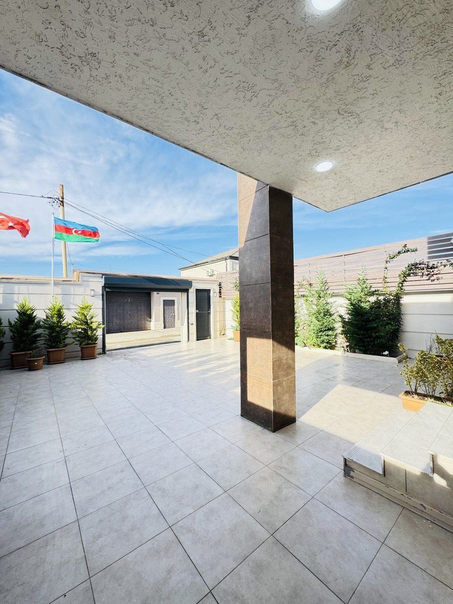 Satılır 4 otaqlı həyət evi/bağ evi 130 m² — Ev, villa, Bakı (8)