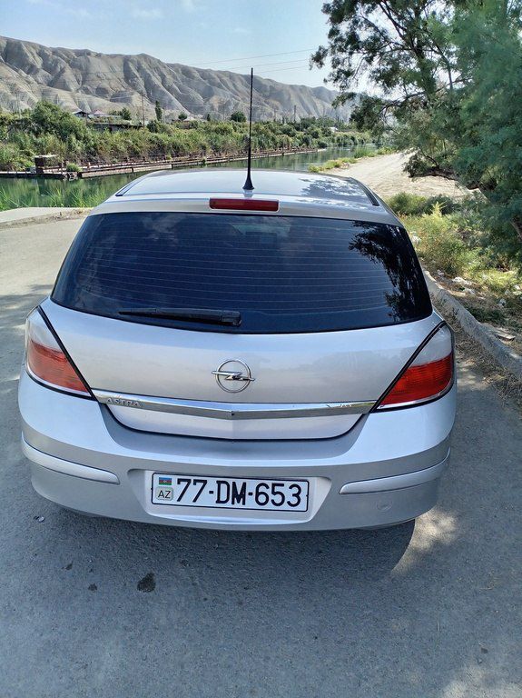 Opel Astra, 1.4 L, 2005 il, 278 381 km — Avtomobillər, Mingəçevir (4)