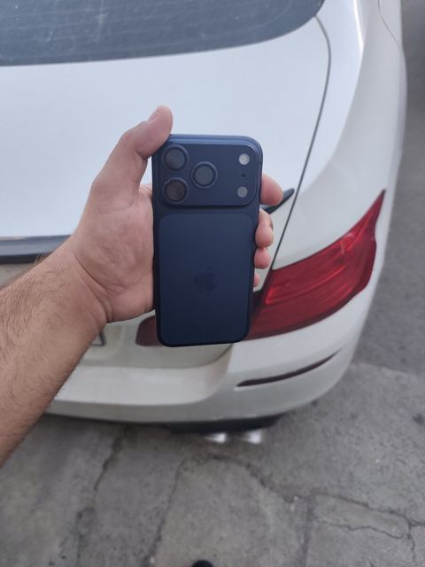Apple iPhone 17 Pro Deep Blue 256GB/12GB — Bakı