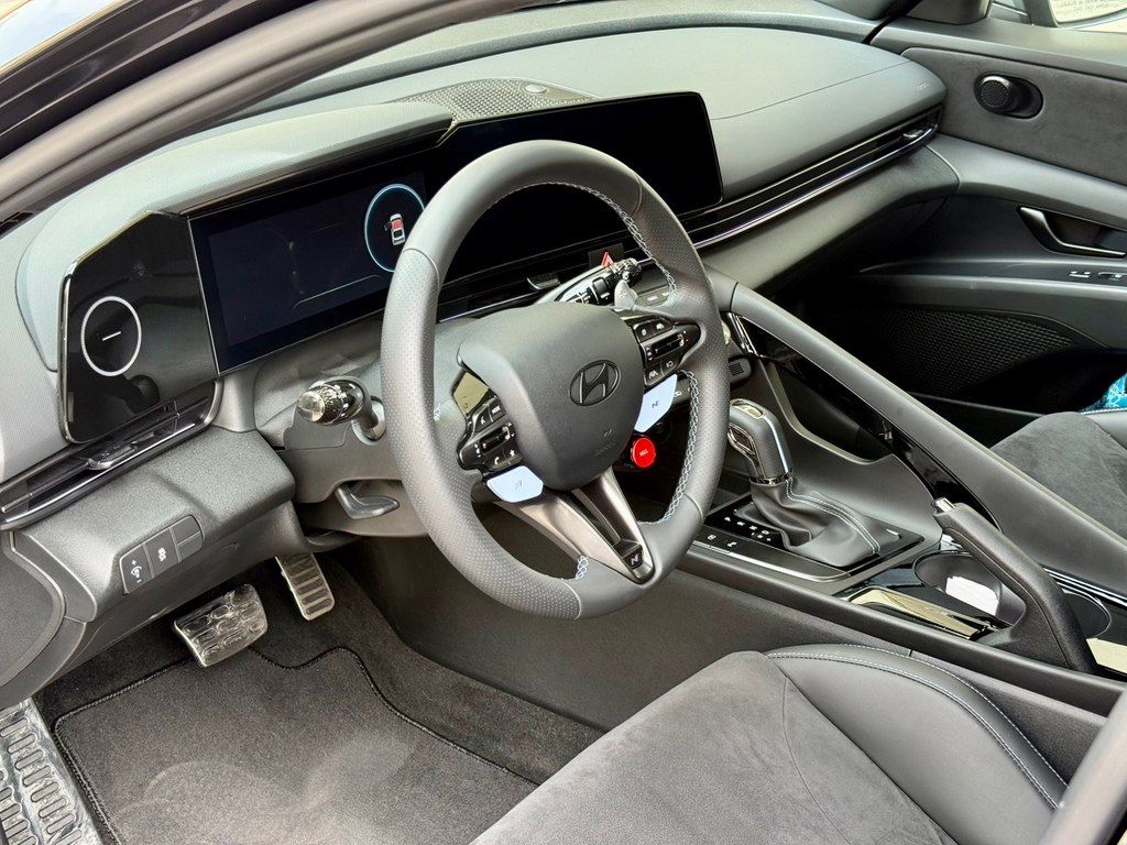 Hyundai Elantra N, 2.0 L, 2025 il, 3 600 km — Avtomobillər, Bakı (10)