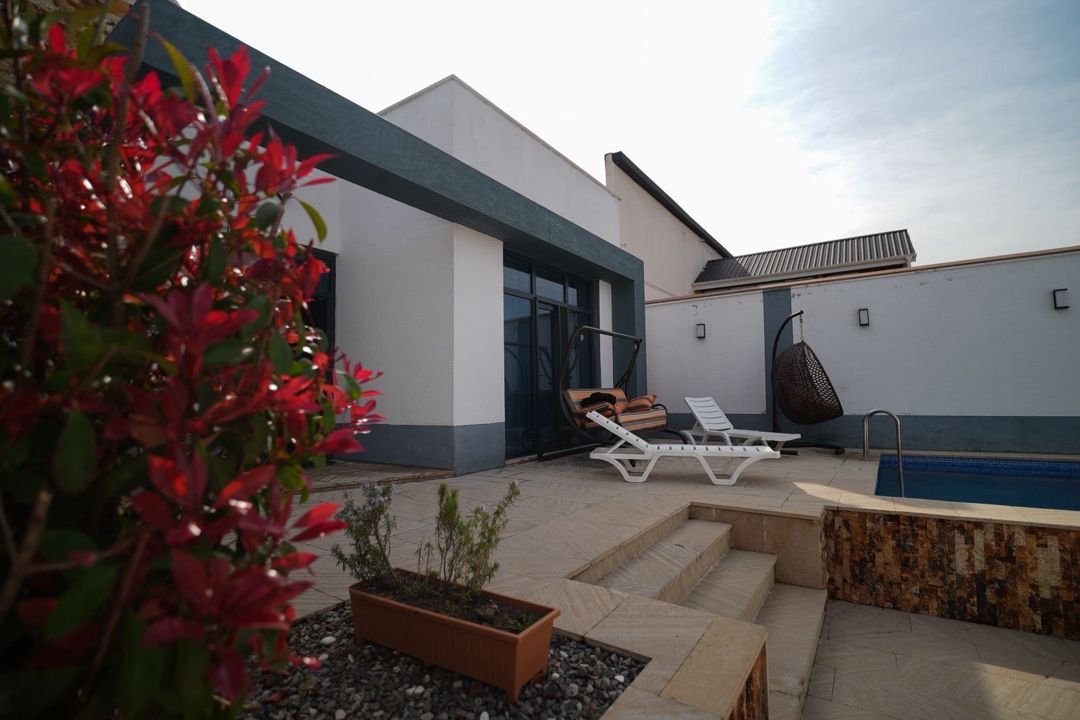 İcarəyə verilir 4 otaqlı həyət evi/bağ evi 120 m² — Ev, villa, Bakı (3)