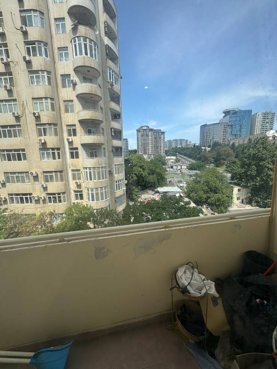 İcarəyə verilir 2 otaqlı yeni tikili 90 m² — Mənzil, Bakı (10)