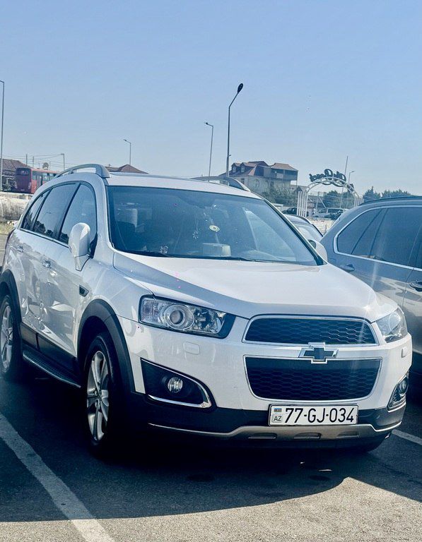 Chevrolet Captiva, 2.0 L, 2015 il, 142 000 km — Avtomobillər, Bakı (9)