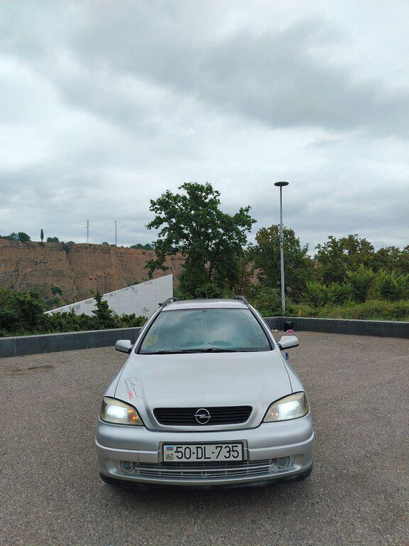 Opel Astra, 1.6 L, 2000 il, 663 223 km — Avtomobillər, Quba (2)