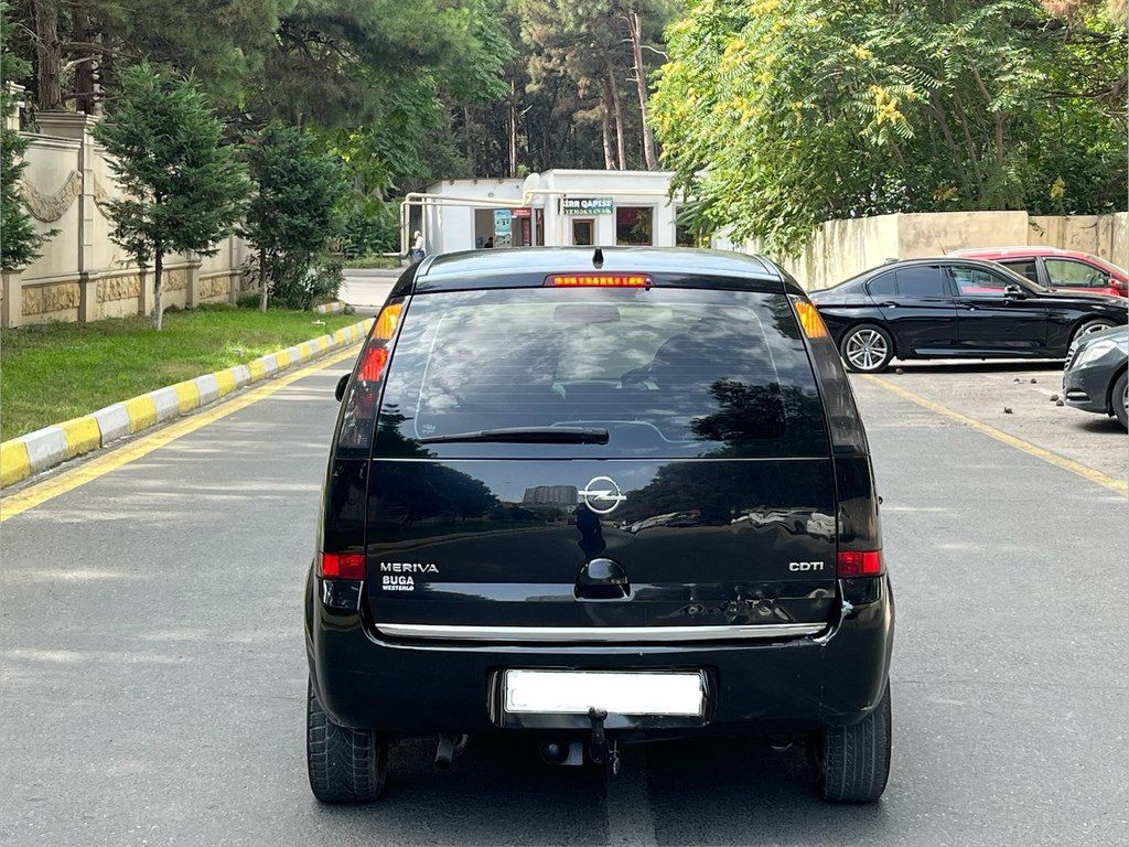 Opel Meriva, 1.3 L, 2006 il, 235 000 km — Avtomobillər, Bakı (5)