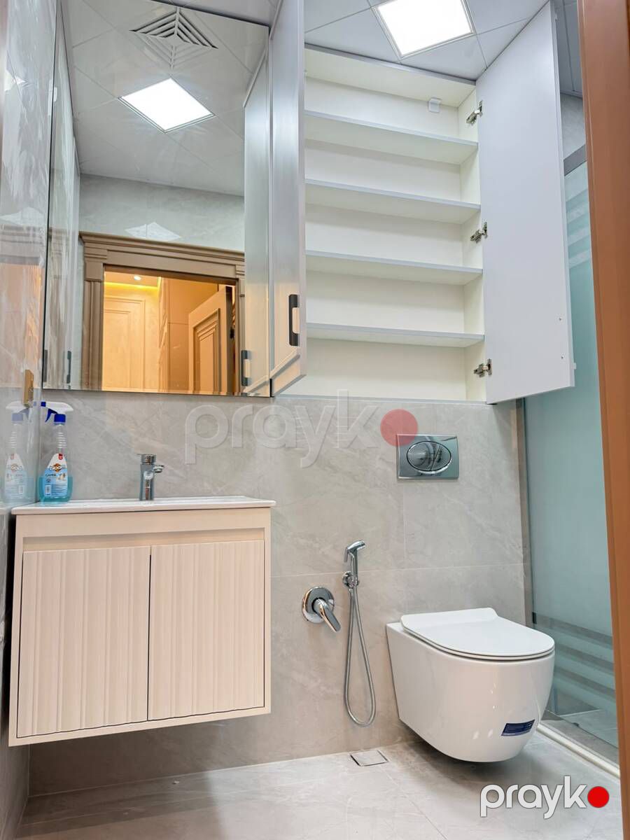 İcarəyə verilir 2 otaqlı yeni tikili 65 m² — Mənzil, Bakı (12)