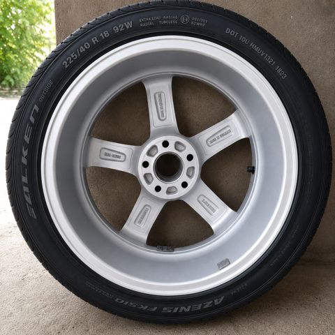Mercedes təkərləri 225/40/R18