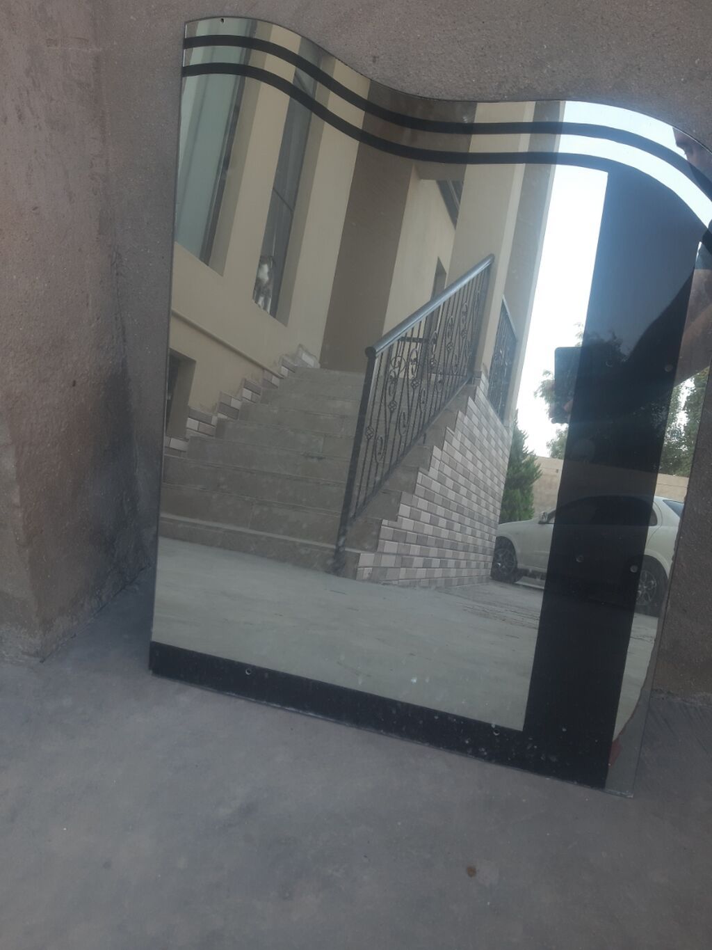 Güzgü Divar üçün, Dekorativ — Aynalar, Digah