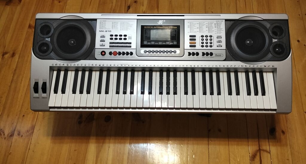 Sintezator, Vox, Yeni, Pulsuz çatdırılma — Pianino və digər klaviş alətləri, Bakı (3)
