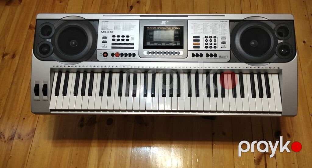 Sintezator, Yamaha, Yeni, Ünvandan götürmə, Pulsuz çatdırılma, Rayonlara çatdırılma — Pianino və digər klaviş alətləri, Bakı (4)